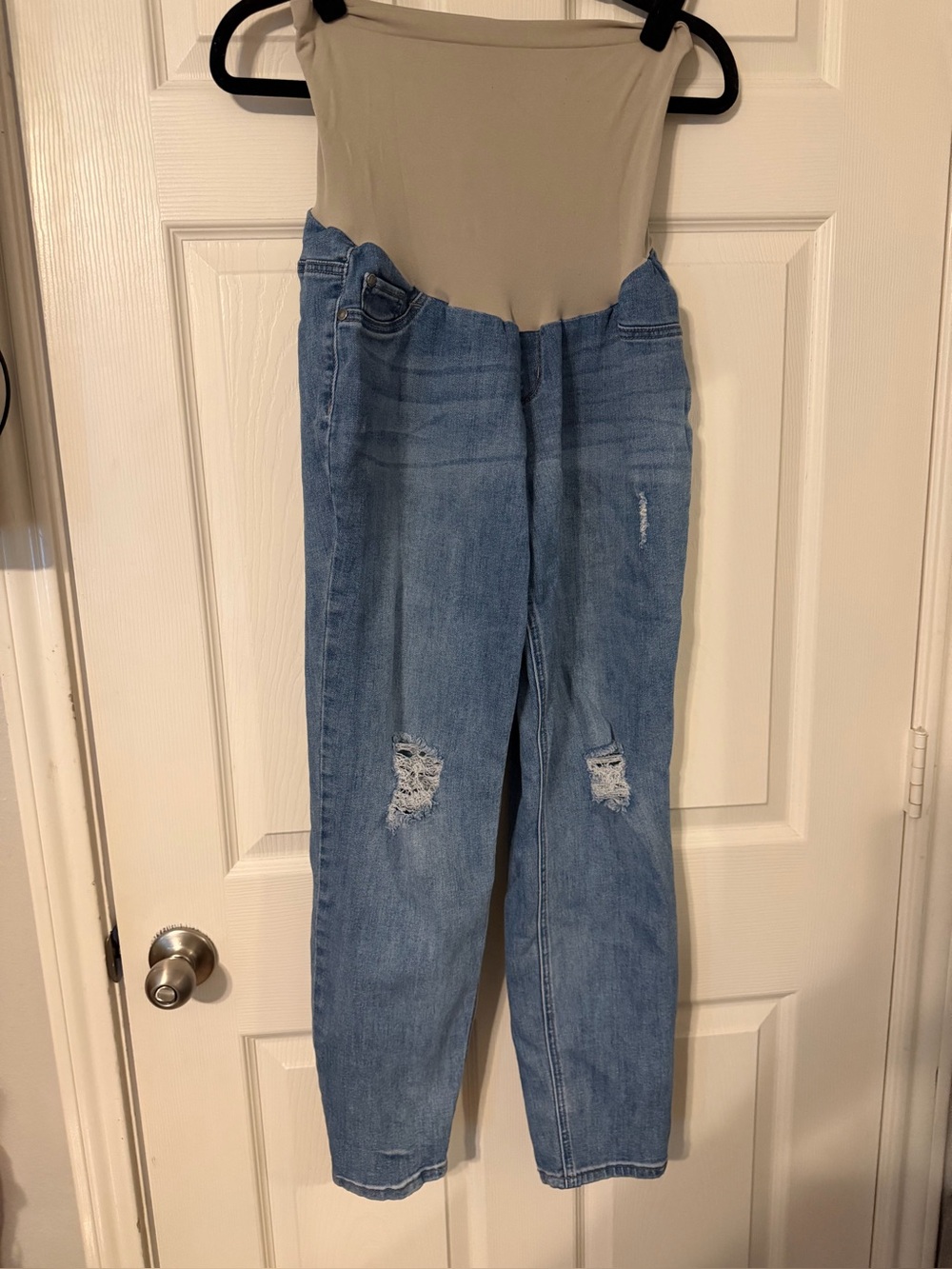 Woman’s maternity jeans size xl by indigo blue